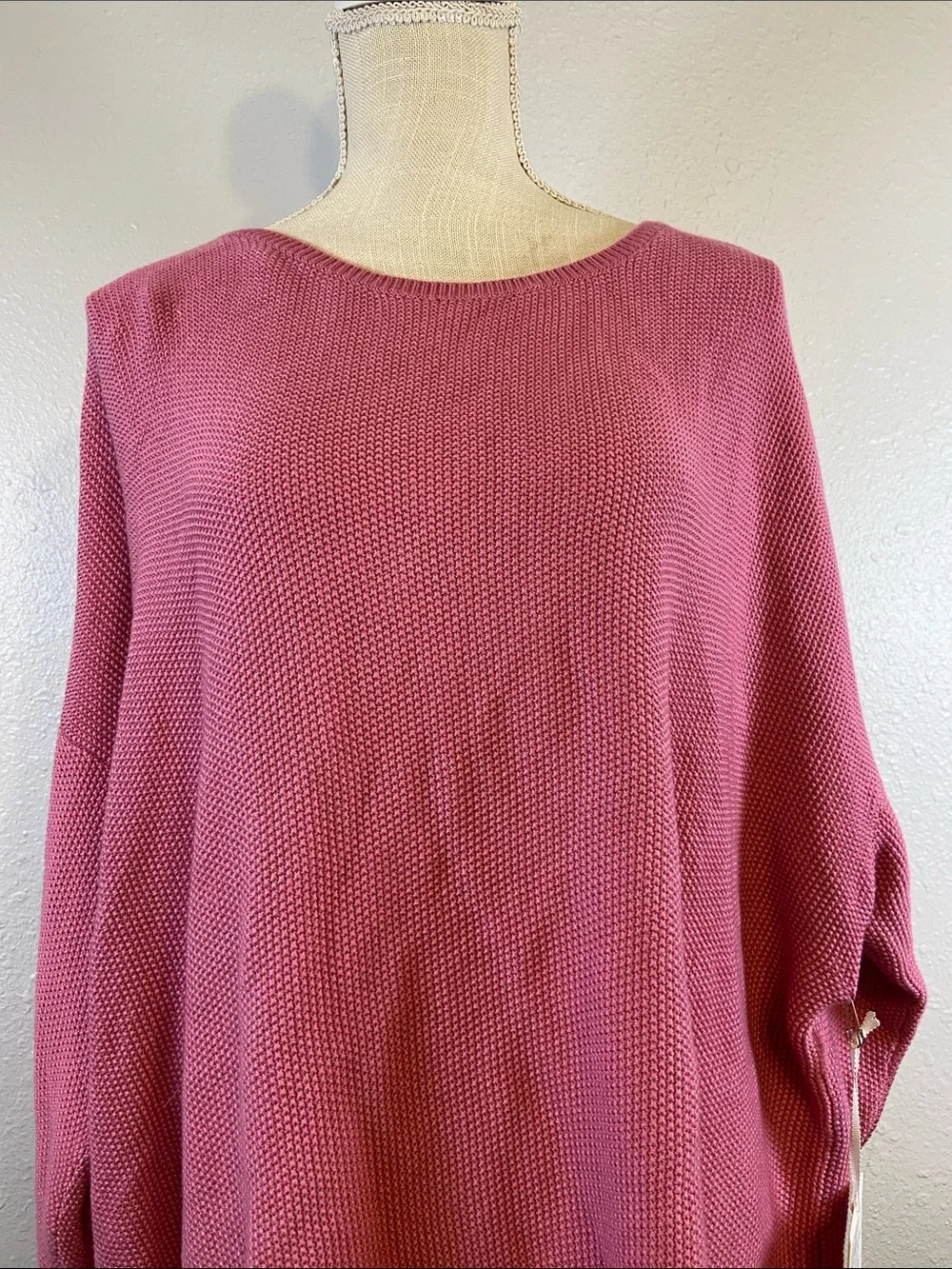 Lululemon Athleisure Cozy Oversized Cashlu Crossover Back Sweater Size 20 NEW